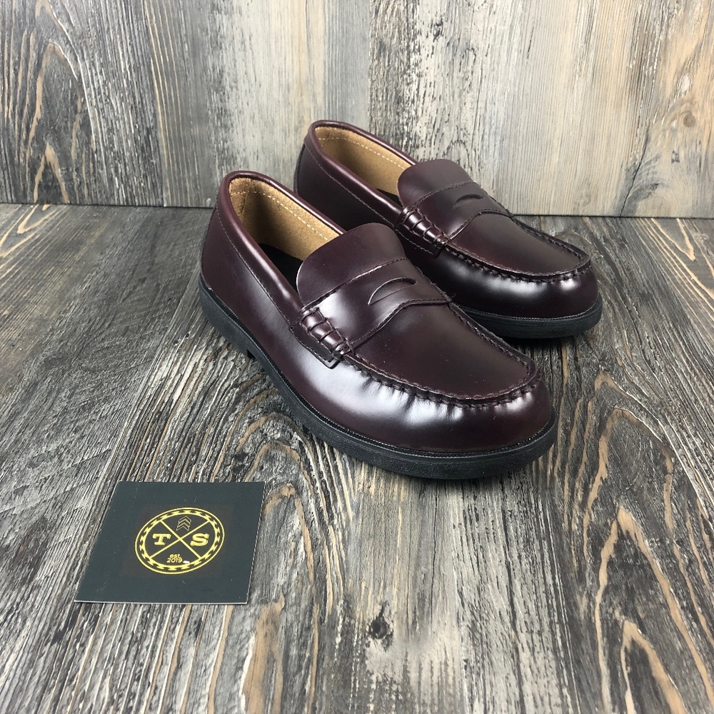 Sperry l Top Sliders Colton - Burgundy - 2.5Y